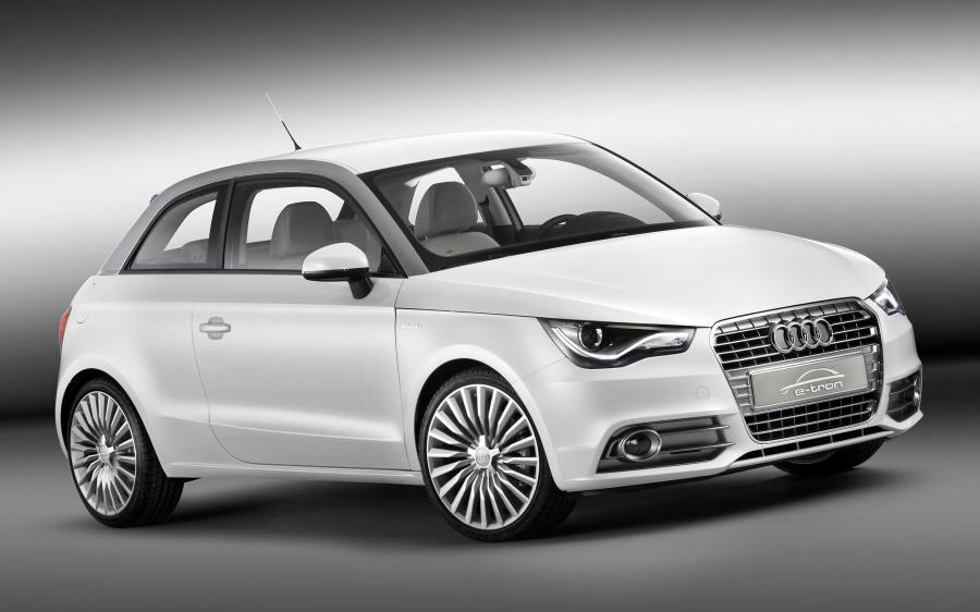 Audi A1 e-Tron Concept (8X) '2010